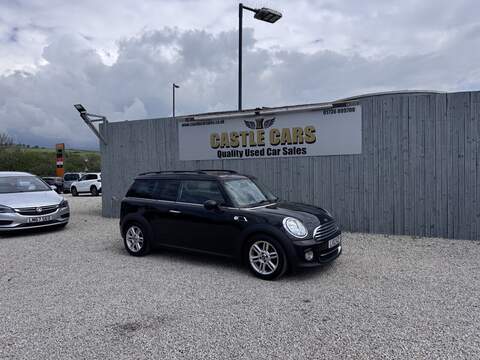 MINI Clubman 2.0 TDCi Titanium X SUV 5dr Diesel Manual AWD Euro 6 (s/s) (180 ps)