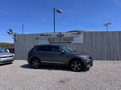 Volkswagen Tiguan 1.5 BlueHDi Allure Premium SUV 5dr Diesel Manual Euro 6 (s/s) (130 ps)