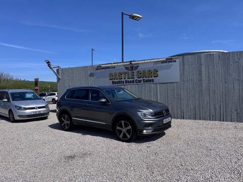 Volkswagen Tiguan TDI BlueMotion Tech SE - U1688