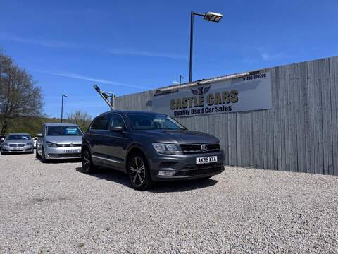 Volkswagen Tiguan TDI BlueMotion Tech SE - U1688