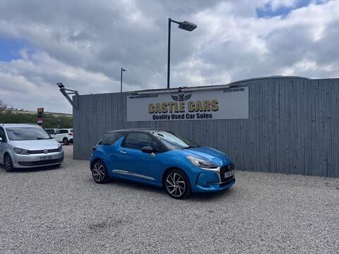 DS AUTOMOBILES DS 3 1.0T EcoBoost Titanium Hatchback 5dr Petrol Manual Euro 6 (s/s) (100 ps)