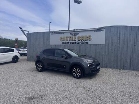 Citroen C3 1.5 TFSI CoD S line Sportback 5dr Petrol S Tronic Euro 6 (s/s) (150 ps)