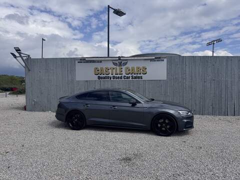 Audi A5 TDI Black Edition - U1691