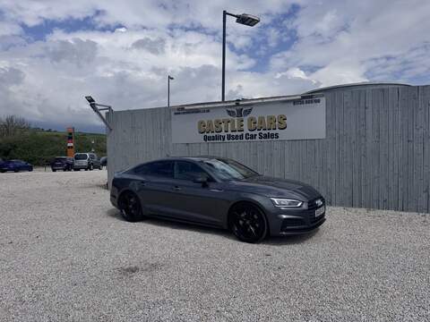 Audi A5 2.0 TFSI Black Edition Sportback 5dr Petrol S Tronic quattro Euro 6 (s/s) (310 ps)