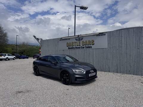 Audi A5 TDI Black Edition - U1691
