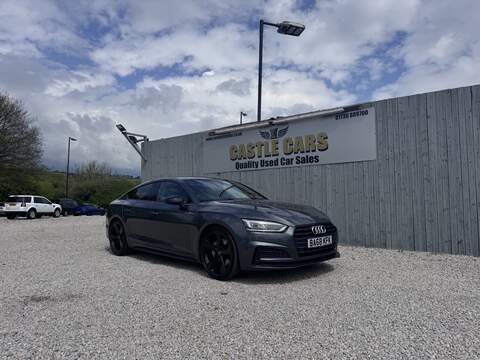 Audi A5 TDI Black Edition - U1691