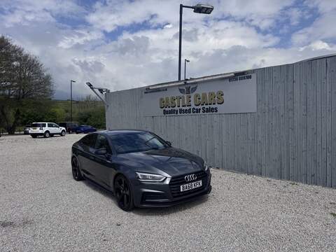 Audi A5 TDI Black Edition - U1691