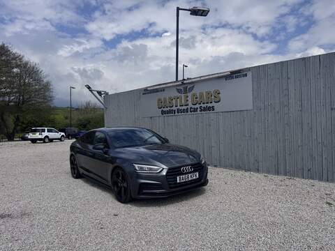 Audi A5 TDI Black Edition - U1691