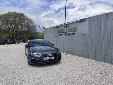 Audi A5 TDI Black Edition - U1691