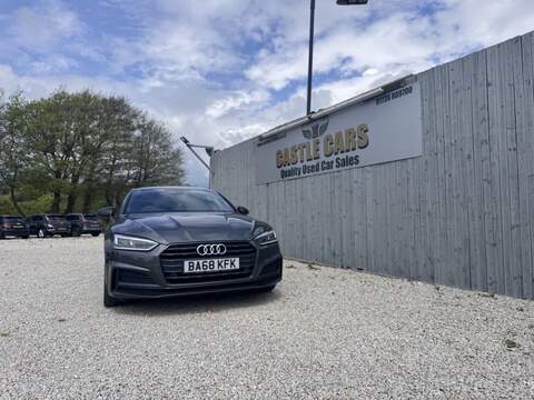 Audi A5 TDI Black Edition - U1691