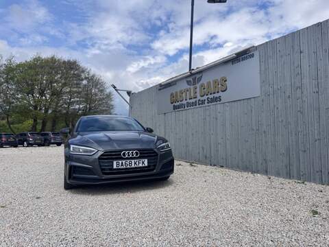 Audi A5 TDI Black Edition - U1691