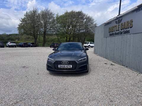 Audi A5 TDI Black Edition - U1691