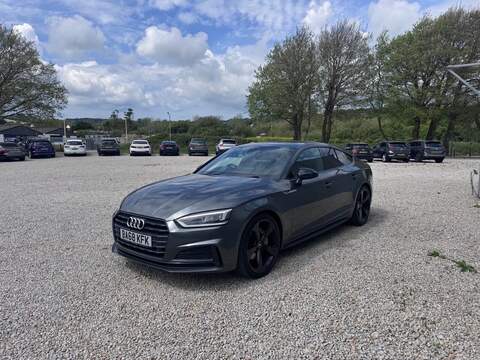 Audi A5 TDI Black Edition - U1691