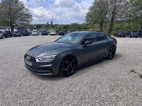 Audi A5 TDI Black Edition - U1691