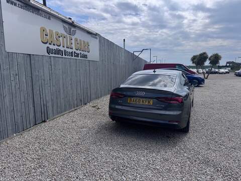 Audi A5 TDI Black Edition - U1691