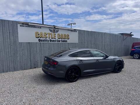 Audi A5 TDI Black Edition - U1691