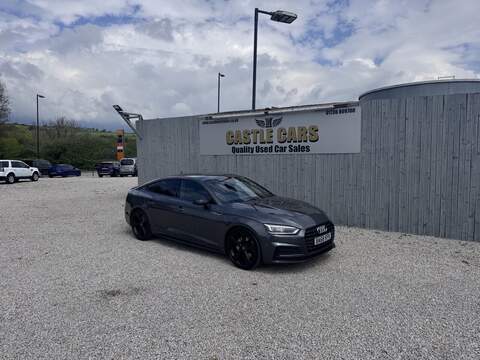 Audi A5 TDI Black Edition - U1691