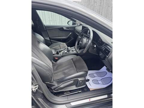 Audi A5 TDI Black Edition - U1691