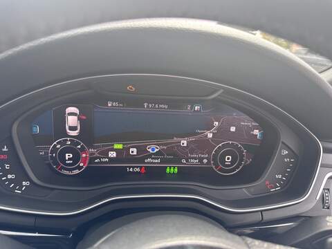 Audi A5 TDI Black Edition - U1691