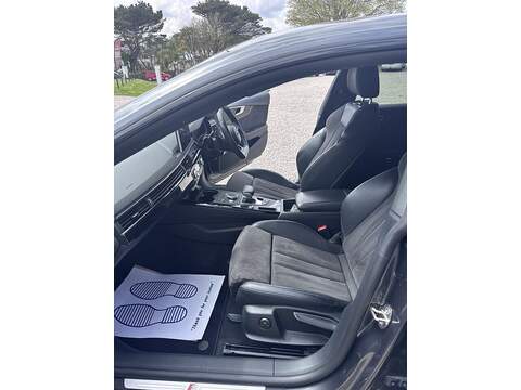 Audi A5 TDI Black Edition - U1691