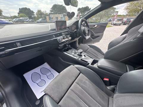 Audi A5 TDI Black Edition - U1691