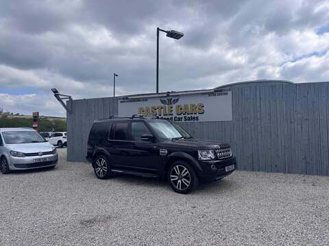 Land Rover Discovery 4 2.2 CRDi KX-4 SUV 5dr Diesel Auto AWD Euro 6 (197 bhp)