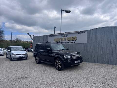 Land Rover Discovery 4 SD V6 HSE - U1693