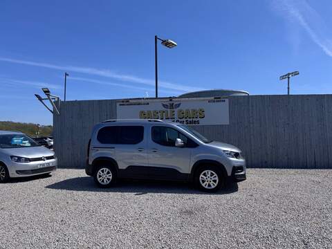 Peugeot Rifter BlueHDi Allure - U1694