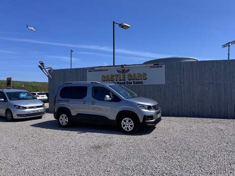 Peugeot Rifter 1.5 BlueHDi Allure Premium SUV 5dr Diesel Manual Euro 6 (s/s) (130 ps)