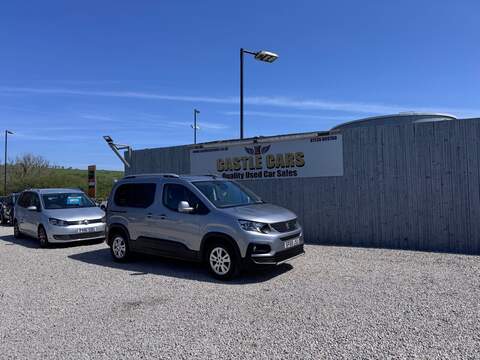 Peugeot Rifter BlueHDi Allure - U1694
