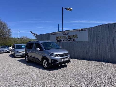 Peugeot Rifter BlueHDi Allure - U1694