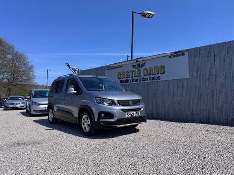 Peugeot Rifter BlueHDi Allure - U1694