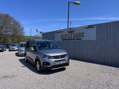 Peugeot Rifter BlueHDi Allure - U1694