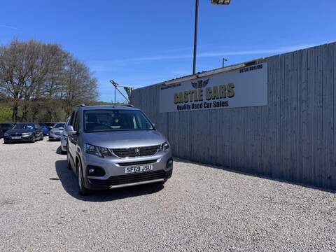 Peugeot Rifter BlueHDi Allure - U1694
