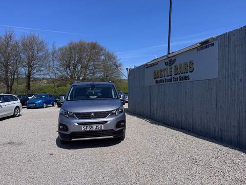 Peugeot Rifter BlueHDi Allure - U1694