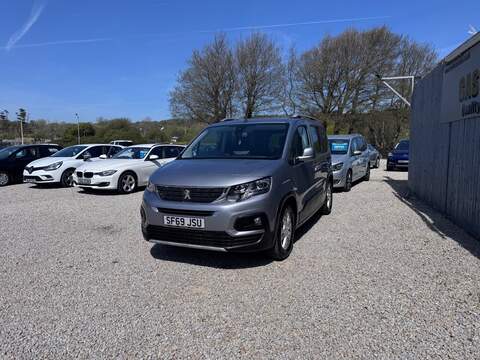 Peugeot Rifter BlueHDi Allure - U1694