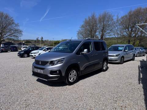 Peugeot Rifter BlueHDi Allure - U1694