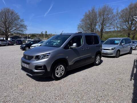 Peugeot Rifter BlueHDi Allure - U1694