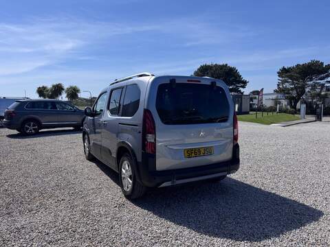 Peugeot Rifter BlueHDi Allure - U1694