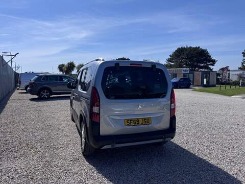 Peugeot Rifter BlueHDi Allure - U1694