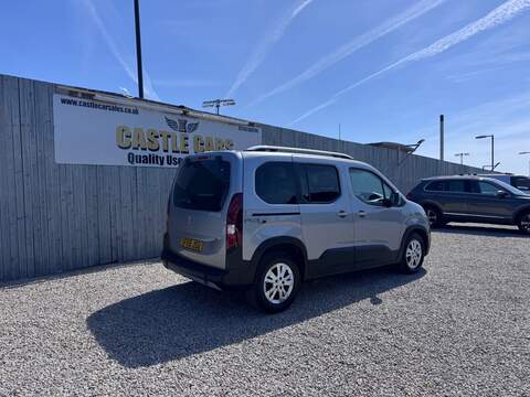 Peugeot Rifter BlueHDi Allure - U1694