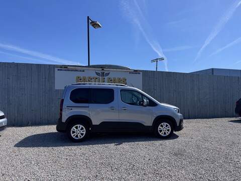 Peugeot Rifter BlueHDi Allure - U1694