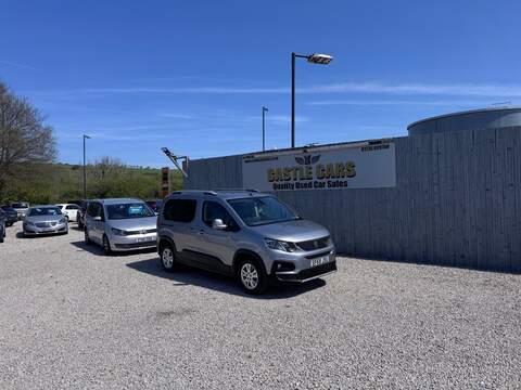 Peugeot Rifter BlueHDi Allure - U1694