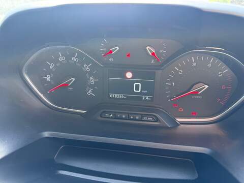 Peugeot Rifter BlueHDi Allure - U1694