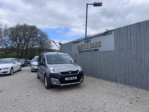 Peugeot Partner Tepee BlueHDi Outdoor - U1696