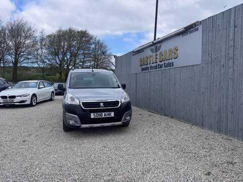 Peugeot Partner Tepee BlueHDi Outdoor - U1696
