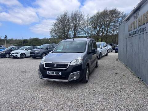Peugeot Partner Tepee BlueHDi Outdoor - U1696