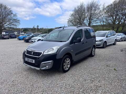 Peugeot Partner Tepee BlueHDi Outdoor - U1696