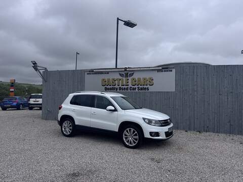 Volkswagen Tiguan 2.0 TDI Black Edition SUV 5dr Diesel S Tronic quattro Euro 6 (s/s) (184 ps)