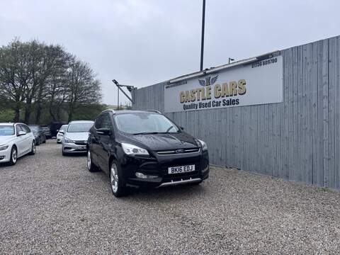 Ford Kuga TDCi Titanium X - U1699